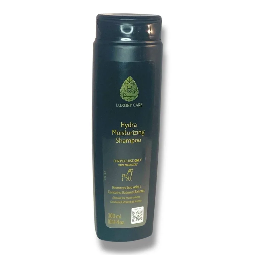 Hydra Luxury Care Moisturizing Pet Grooming Shampoo w/ Hydrating Oatmeal Extract